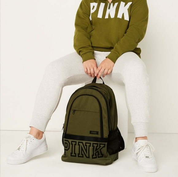 PINK Collegiate Backpack NWT - Picture 4 of 10